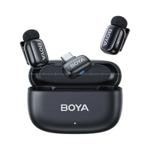 Boya Mini-14 Ultra-Mini Wireless Microphone