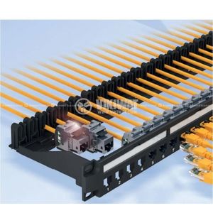 Legrand CAT 6A (632850 *1 +632906*24) Patch Pannel