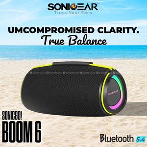 SonicGear SonicGo! Boom 6 bluetooth Speaker