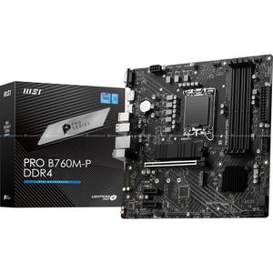 MSI PRO B760 M P DDR4 Motherboard