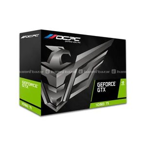 OCPC OCVN1050TIG4D5 GTX 1050Ti 4 GB GRAPHIC CARD