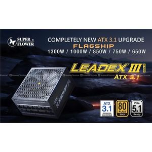 Super Flower Leadex III ATX 3.1 1300W Power supply