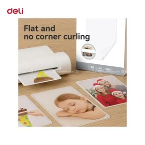 Deli ET172 A4 Laminator Pouch Film  75micron