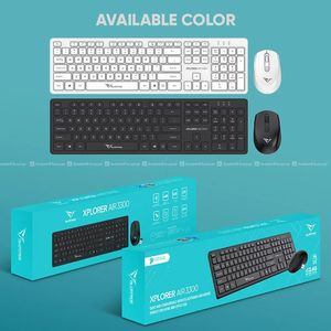 Alcatroz Xplorer Air 3300 keyboard mouse