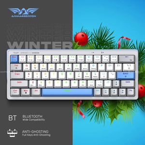 ARMAGGEDDON GMK-100 RGB 3 MODES  KEYBOARD