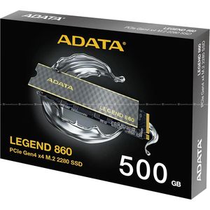 Legend 860 - 500GB NVME SSD Gen4