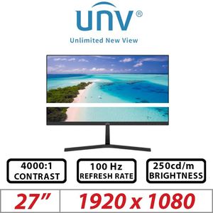 UNV 27" LED FHD 100Hz Borderless Monitor
