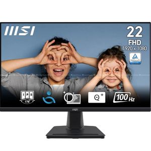 MSI PRO MP225, 22" ips Full Hd 100hz Monitor