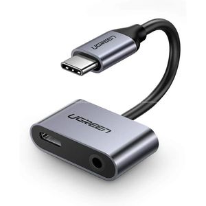 UGREEN 50596 Type C Male To 3.5mm Audio+