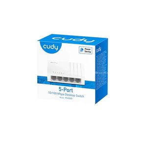 Cudy 5Port 10/100 Mbps Unmanaged Switch FS105D