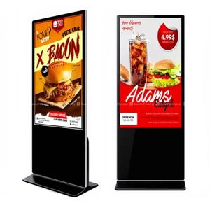 Kingone 49” Touchscreen Standing Signage