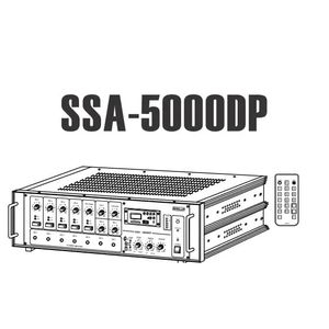 Ahuja Ssa-5000dp 500 Watts Digital Amplifier