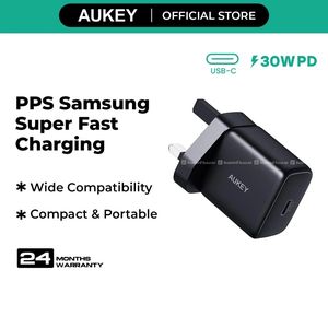 AUKEY 30W Wall charger PA-R1P (30W) Adaptor