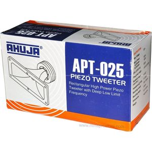 Ahuja APT-025 Piezo Tweeter, 35 V