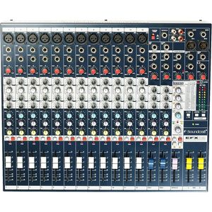 Soundcraft EFX12 High-Performance 12-Channel Mixer