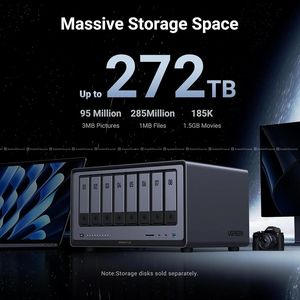 UGREEN NAS DXP8800 Plus 8-Bay Desktop NASync
