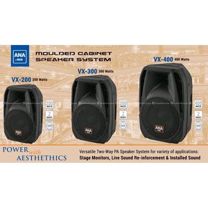 Ahuja VX-300 Speaker (300watts)