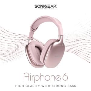 SonicGear Airphone 6 Headphone