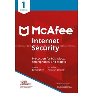 Mcafee Internet Security 1 user