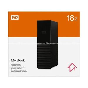 WD 16TB My Book External Hard Drive