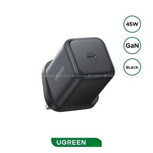 UGREEN X524 65050B 45W USB-C GaN Fast Charger US