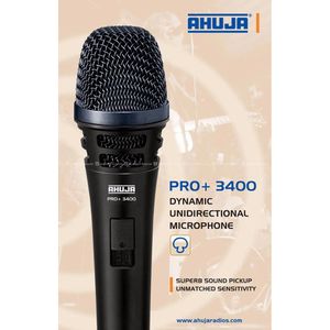 Ahuja PRO 3400 Premium Wired microphone