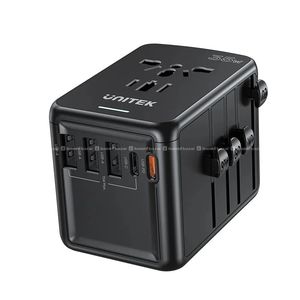 Unitek P1121ABK01 35W Universal Travel Adaptor