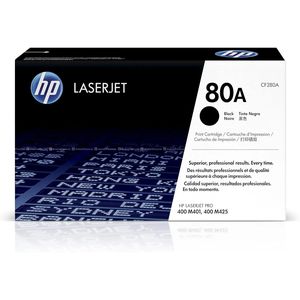 HP Laserjet Pro M401 Printer Catridge 80A
