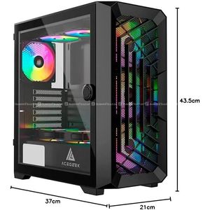 Navigator A410 Black (No Fan) fan