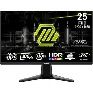 MSI G255XF FHD 300hz Gaming ips 1ms Monitor