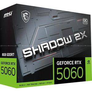 MSI GeForce RTX 5060 8G SHADOW 2X OC