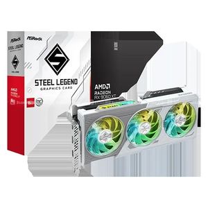 ASRock RX 9060 XT Steel Legend 16GB OC Gaphic Card