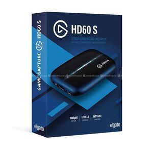 Elgato HD60 S, External Capture Streaming Card,