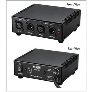 AHUJA APS-482 Phantom Supply Microphone