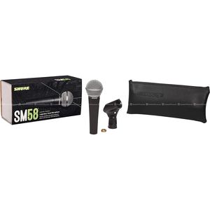 Shure SM58-LC Dynamic Vocal Microphone