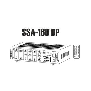 Ahuja SSA-160DP USB 160 Watts PA Mixer Amplifier