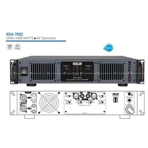 Ahuja Dual Channel Class D Power Amplifier XDA7000